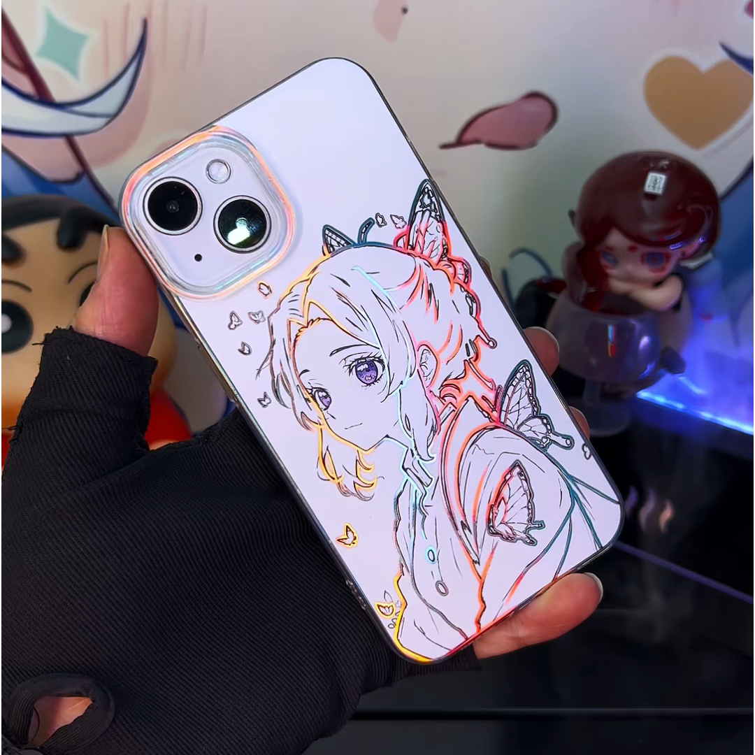 鬼滅之刃極光金防摔手機殼