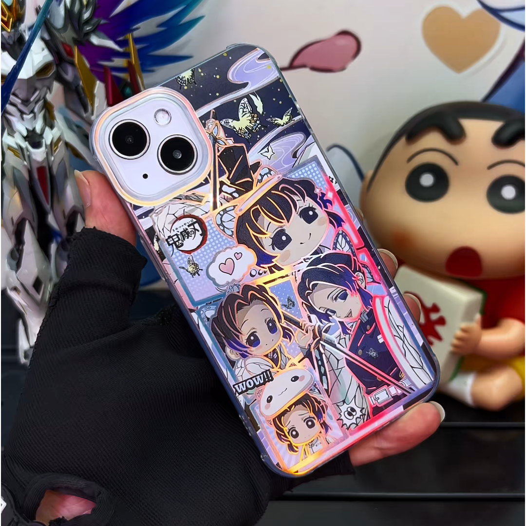 鬼滅之刃極光金防摔手機殼