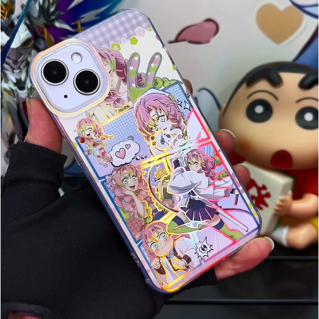 鬼滅之刃極光金防摔手機殼