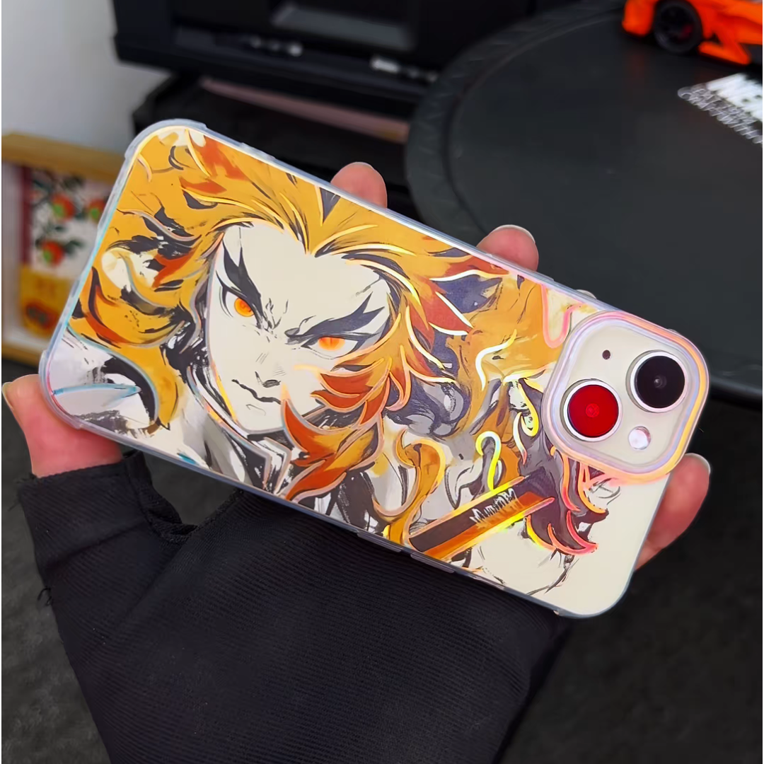 鬼滅之刃極光金防摔手機殼