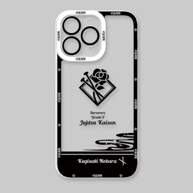 咒術迴戰天使眼透明防摔軟殼