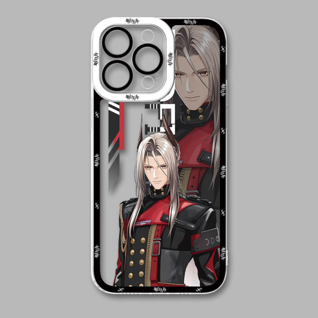 明日方舟終末地天使眼透明防摔軟殼