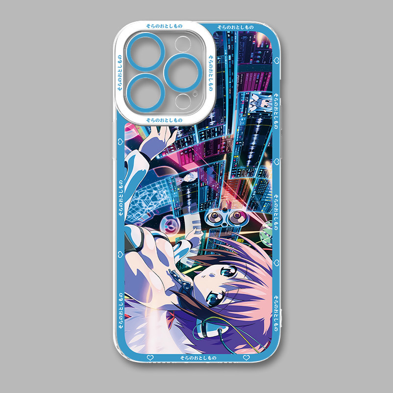 天降之物 伊卡洛斯天使眼透明防摔軟殼