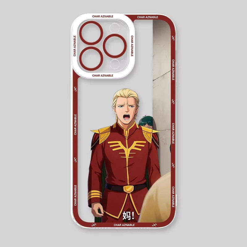 機動戰士天使眼透明防摔軟殼