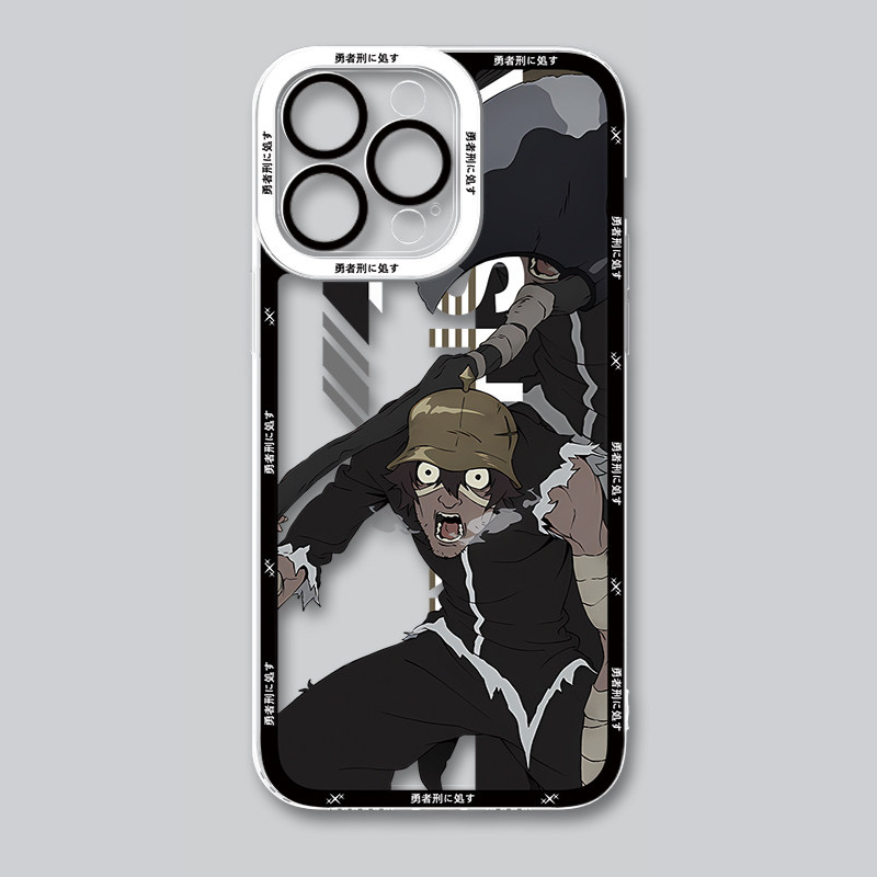 判處勇者刑天使眼透明防摔軟殼