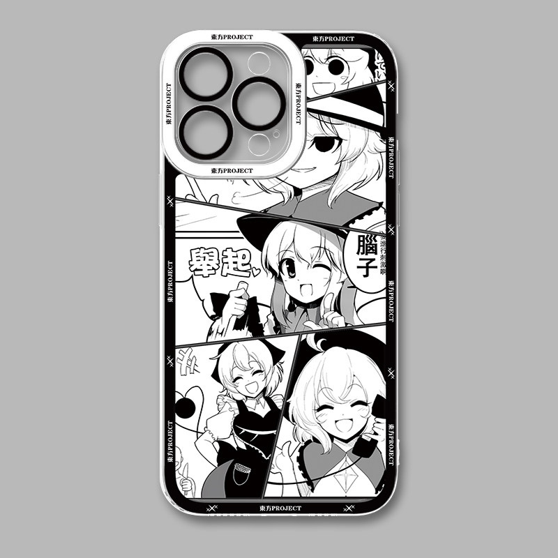 古明地戀天使眼透明防摔軟殼