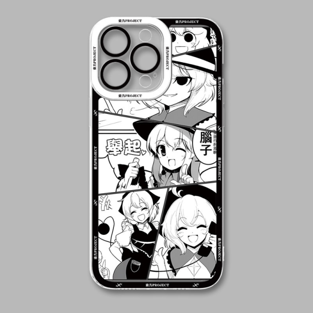 古明地戀天使眼透明防摔軟殼