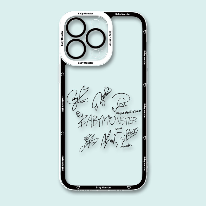 BABYMONSTER 天使眼透明手機殼 HJ004536
