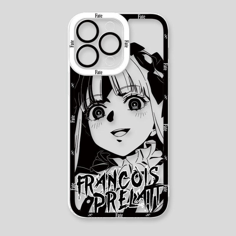 FatestrangeFake天使眼透明防摔軟殼