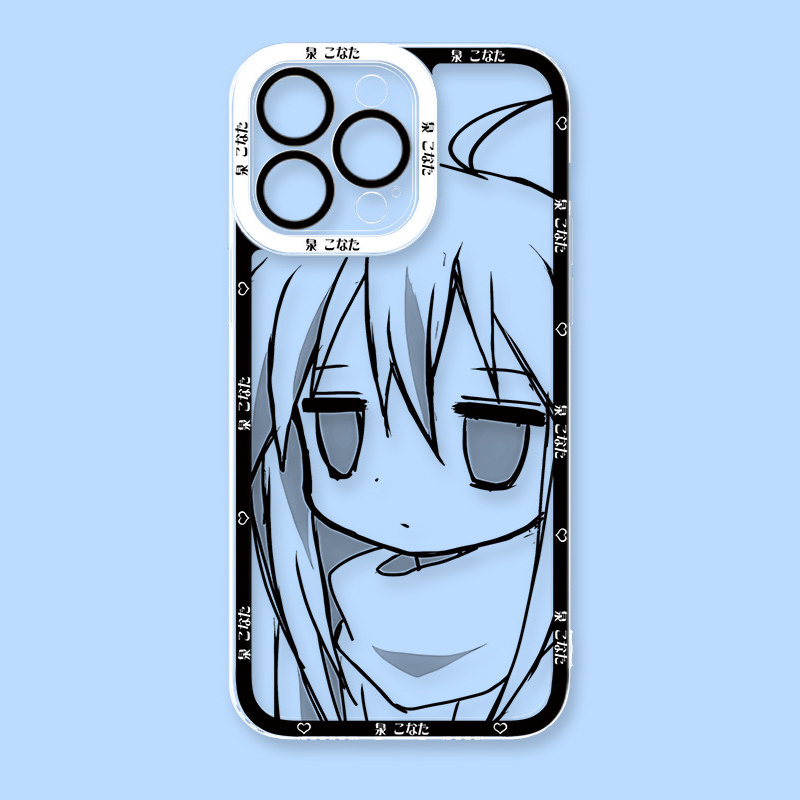 幸运星天使眼透明手機殼