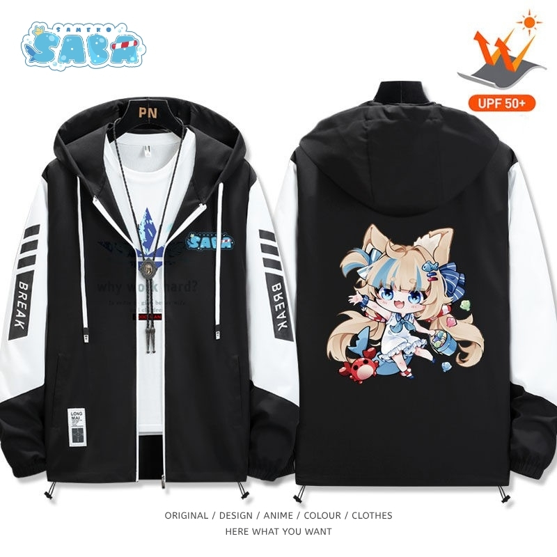鯊魚子Saba全機能抗UV防曬涼感外套