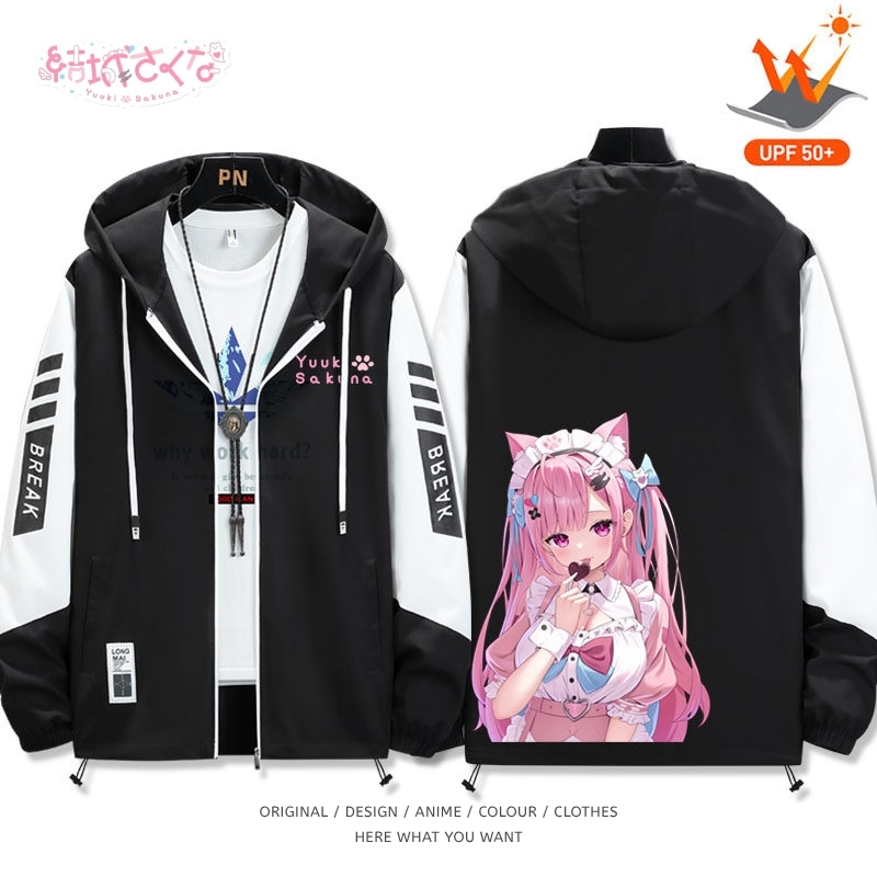 結城Sakuna全機能抗UV防曬涼感外套