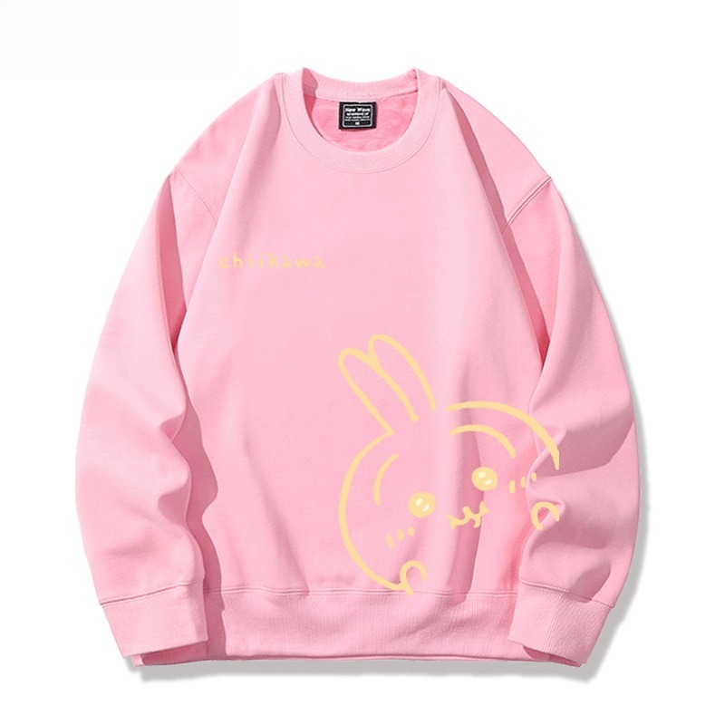 Chiikawa 聯名親子情侶裝 圓領長袖