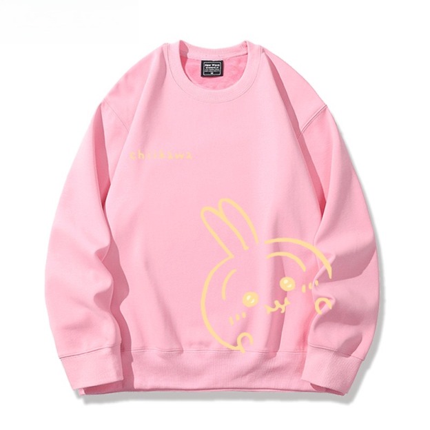 Chiikawa 聯名親子情侶裝 圓領長袖