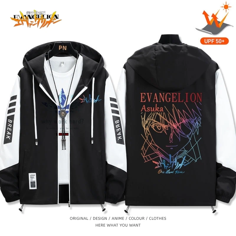 EVA新世紀福音戰士全機能抗UV防曬涼感外套