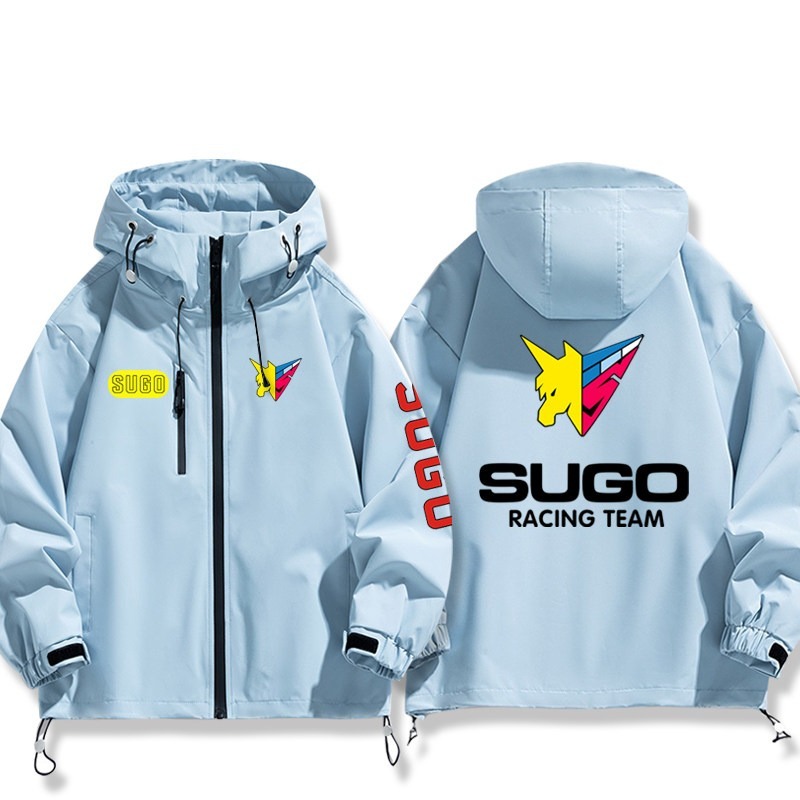 高智能方程式菅生車隊SUGO周邊 男女同款秋冬衝鋒衣
