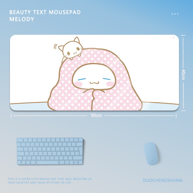 三麗鷗 主題桌墊 布質滑鼠墊-GOODTOYSTUDIO