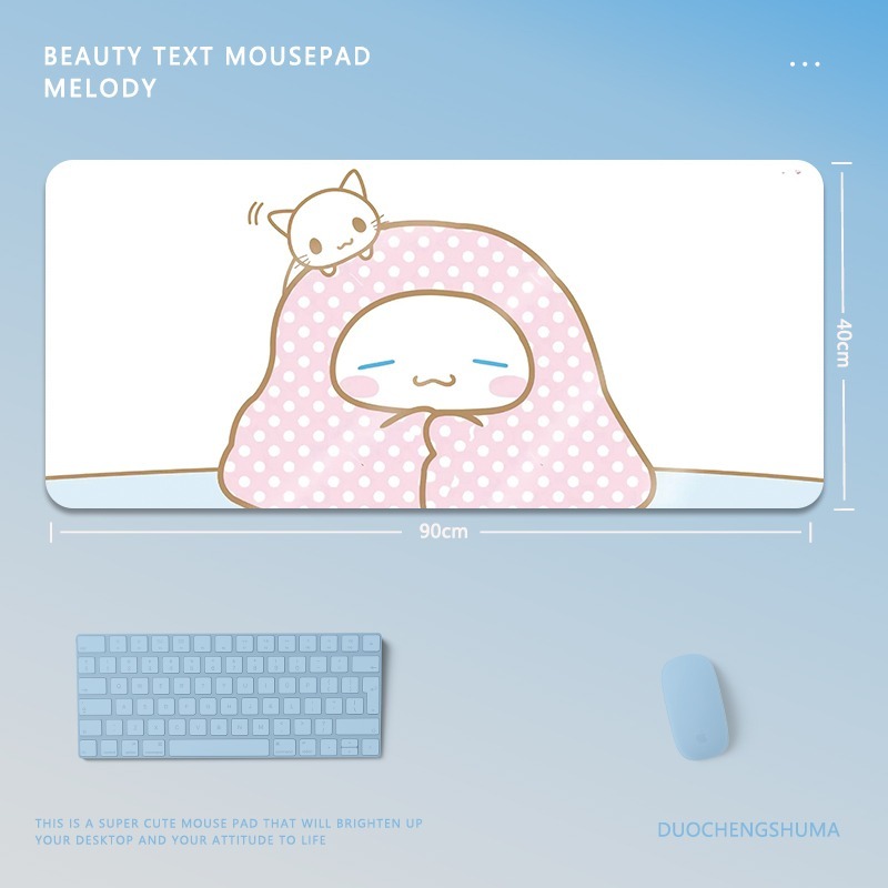 三麗鷗 主題桌墊 布質滑鼠墊-GOODTOYSTUDIO