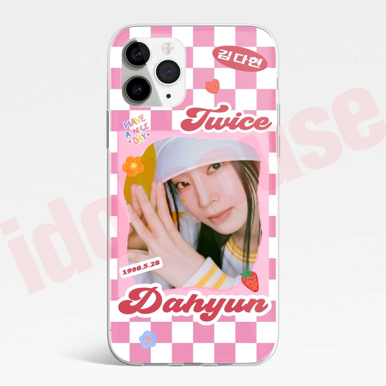 TWICE 天使眼透明防摔軟殼-GOODTOYSTUDIO