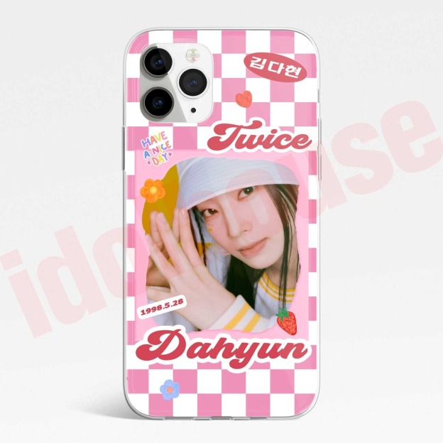 TWICE 天使眼透明防摔軟殼-GOODTOYSTUDIO