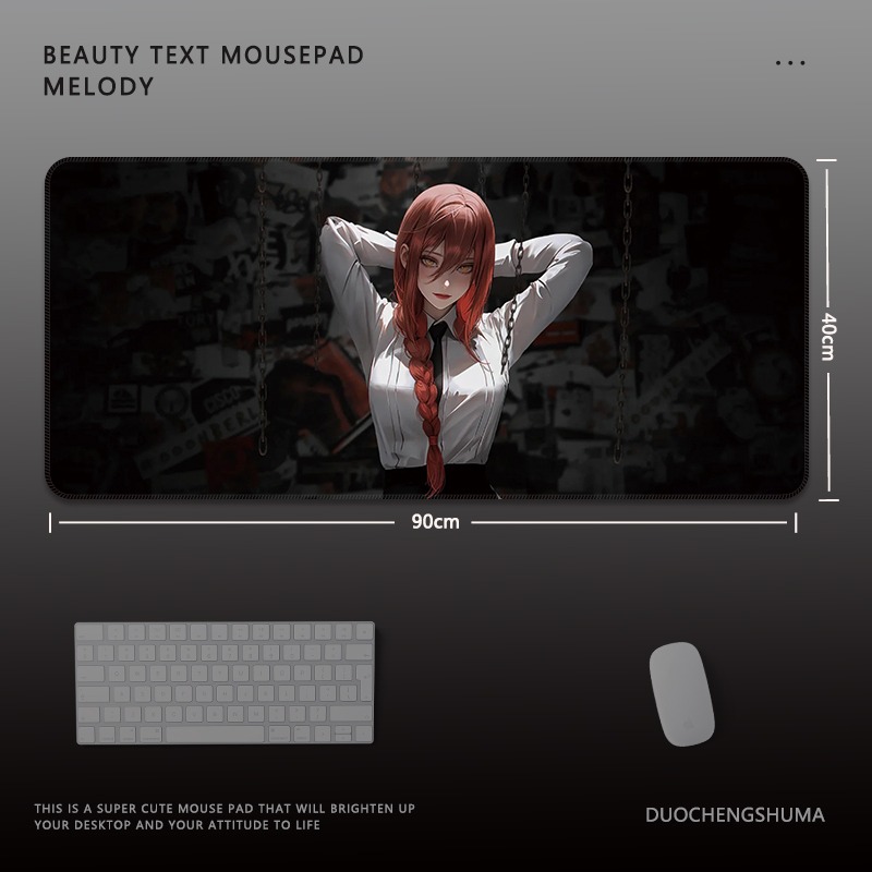 鏈鋸人 主題桌墊 布質滑鼠墊-GOODTOYSTUDIO