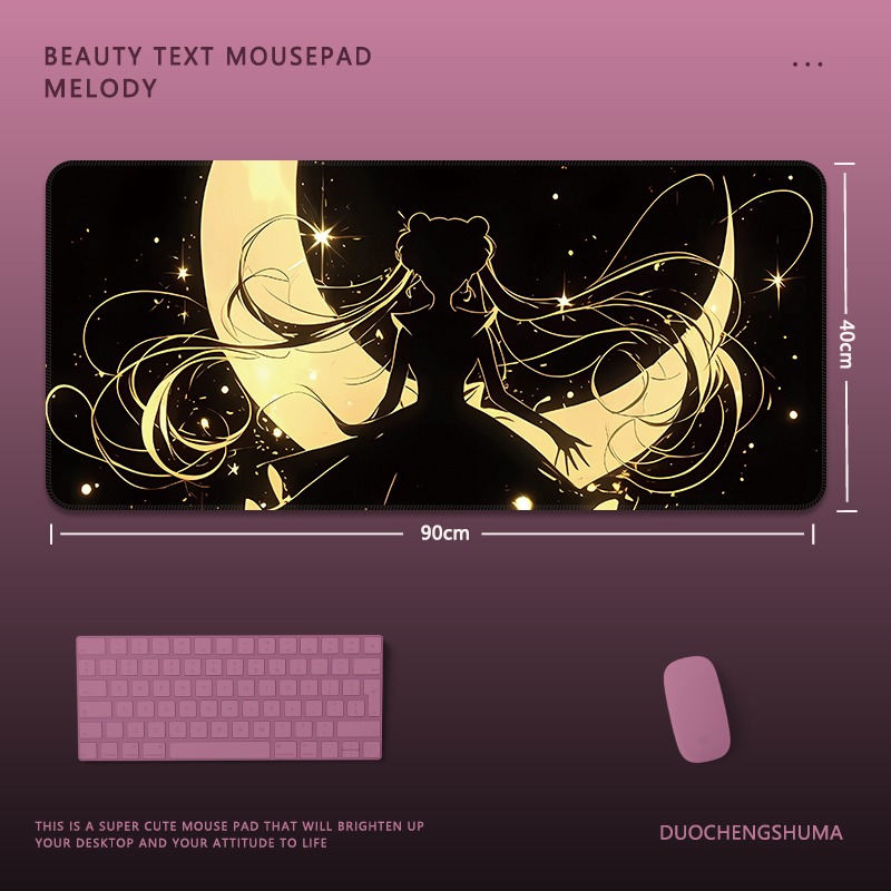 美少女戰士 主題桌墊 布質滑鼠墊-GOODTOYSTUDIO