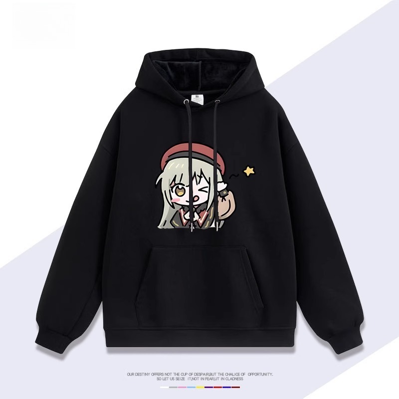 Ave Mujica 若葉睦 聯名衛衣2025秋冬新款 親子情侶裝連帽衛衣