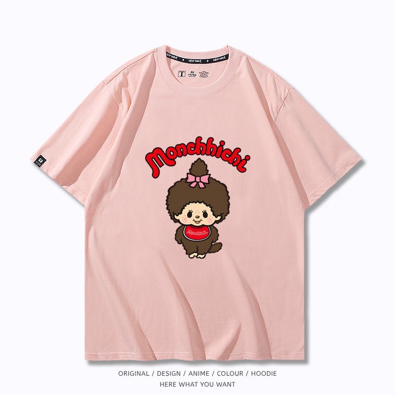 Monchhichi 蒙奇奇聯名 短袖T恤