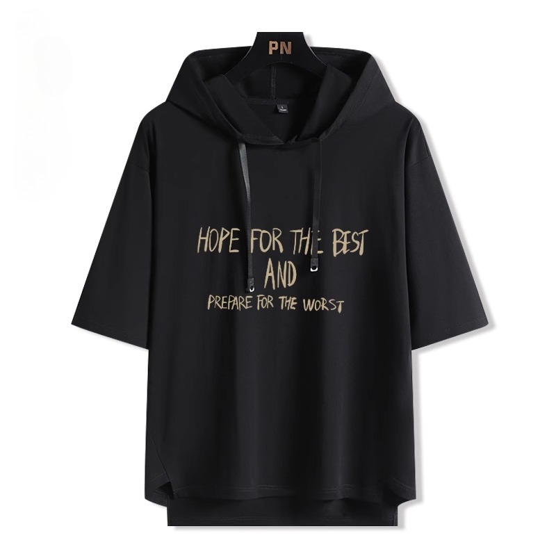 哭泣少女樂隊 連帽短袖T恤-GOODTOYSTUDIO