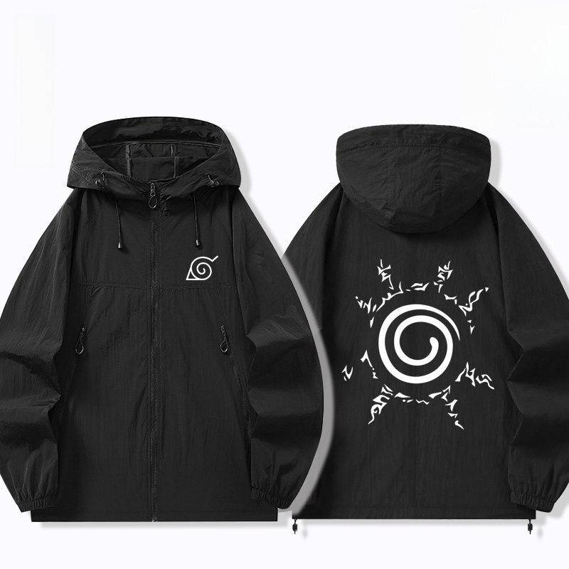 火影忍者 男女輕薄透氣防曬服外套
