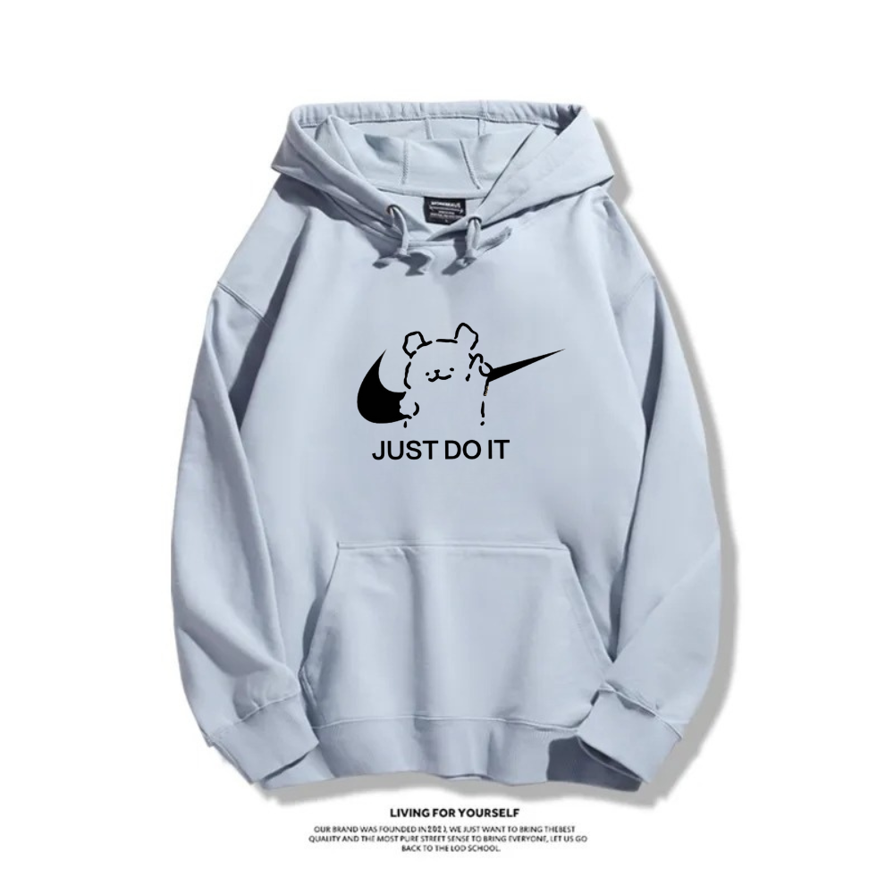 線條小狗 聯名衛衣2025秋冬新款親子情侶裝連帽衛衣