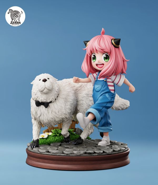 【預購】斑馬工作室 阿尼亞和邦德向左看