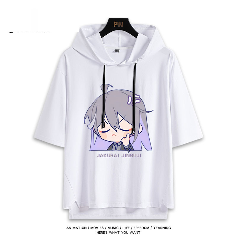 催眠麥克風 連帽短袖T恤-GOODTOYSTUDIO