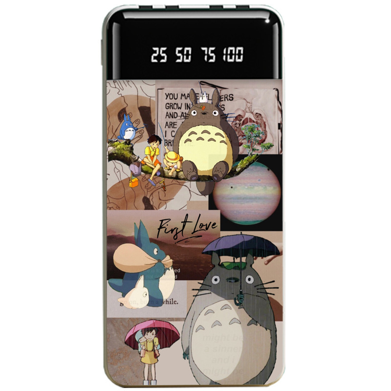 宮崎駿龍貓大容量便攜式快充行動電源-GOODTOYSTUDIO