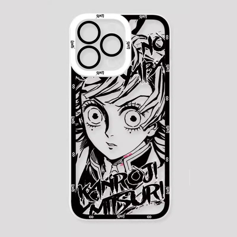 鬼滅之刃天使眼透明防摔軟殼