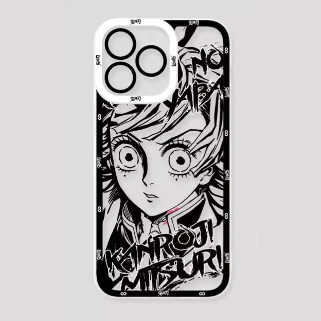 鬼滅之刃天使眼透明防摔軟殼