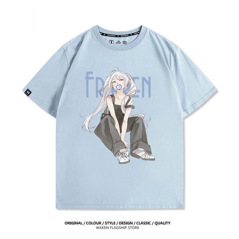 葬送的芙莉蓮 印花T恤-GOODTOYSTUDIO