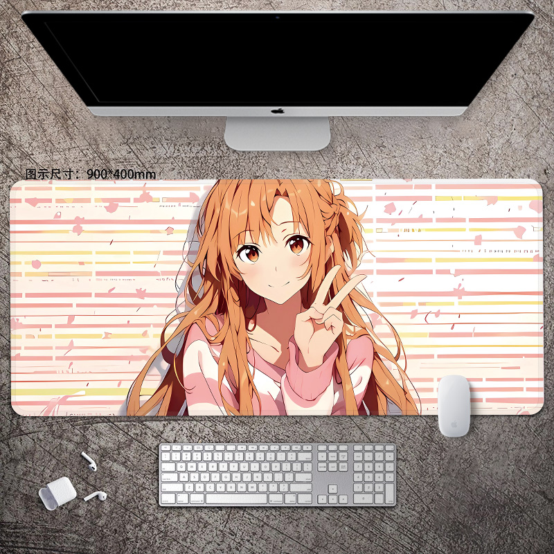 刀劍神域 主題桌墊 布質滑鼠墊