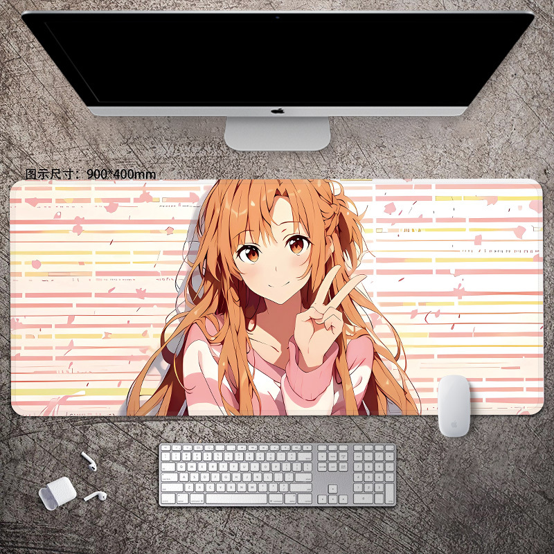 刀劍神域 主題桌墊 布質滑鼠墊