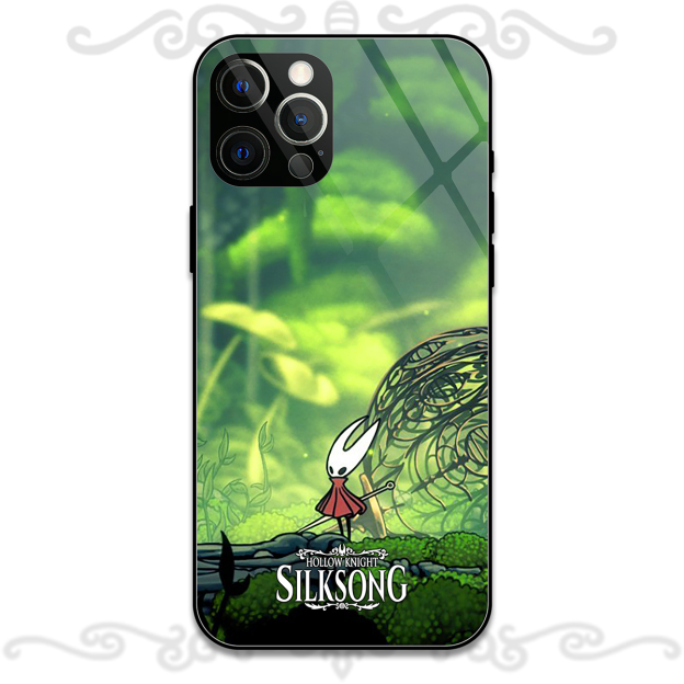 空洞騎士絲之歌新款高清全包防摔玻璃殼