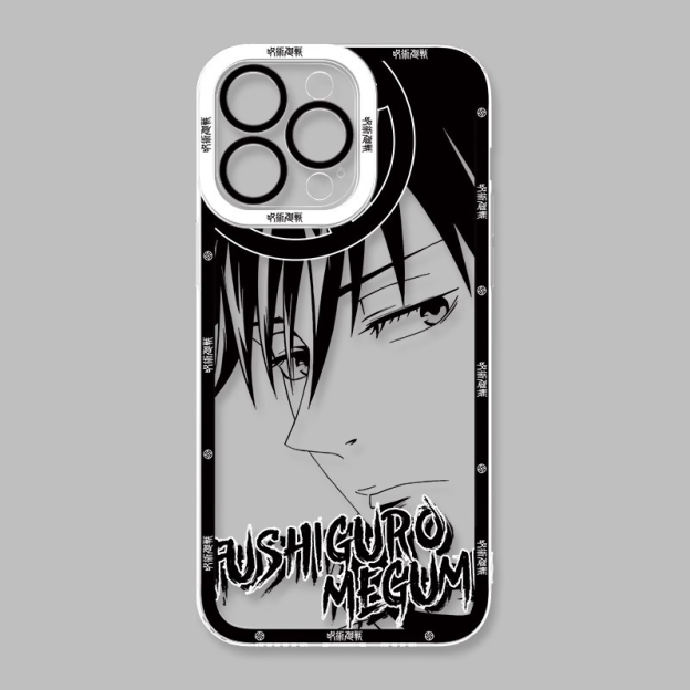 咒術迴戰天使眼透明防摔軟殼-ZUIHANG SHOP