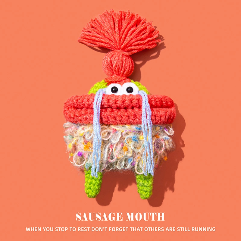 毛絨玩偶AirPods耳機保護殼-GOODTOYSTUDIO