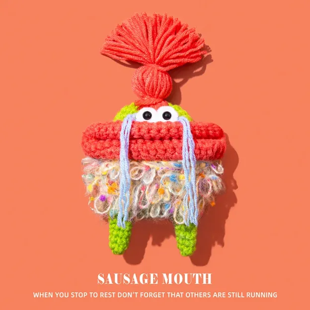 毛絨玩偶AirPods耳機保護殼-GOODTOYSTUDIO