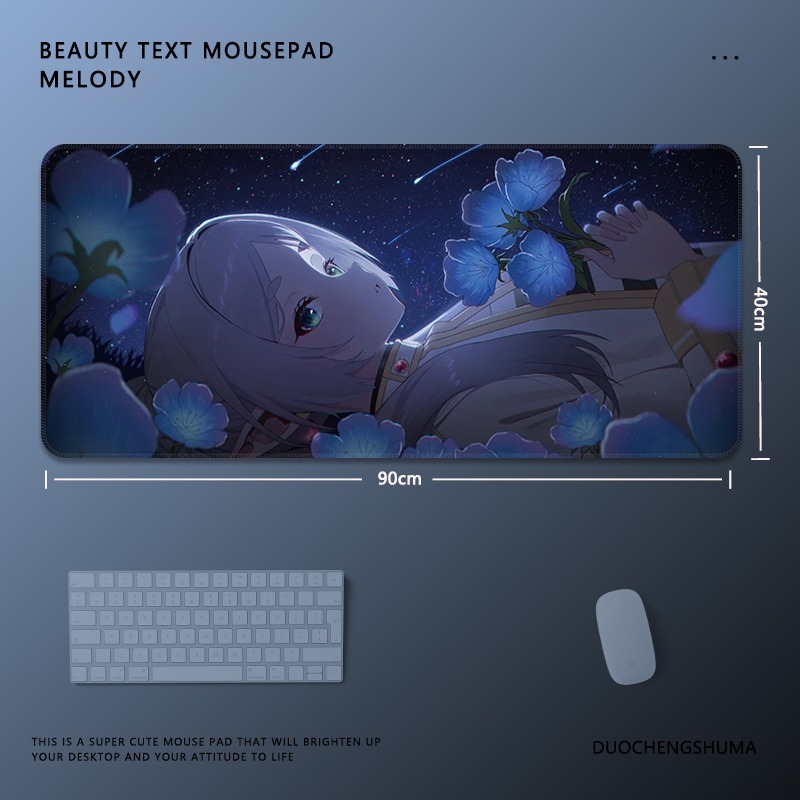 葬送的芙莉蓮 主題桌墊 布質滑鼠墊-GOODTOYSTUDIO