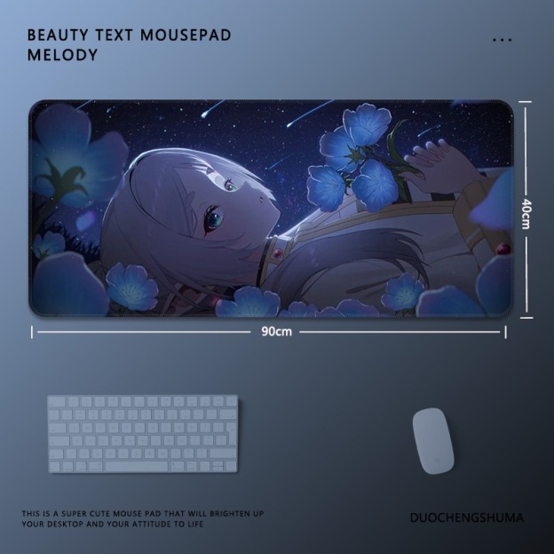 葬送的芙莉蓮 主題桌墊 布質滑鼠墊-GOODTOYSTUDIO