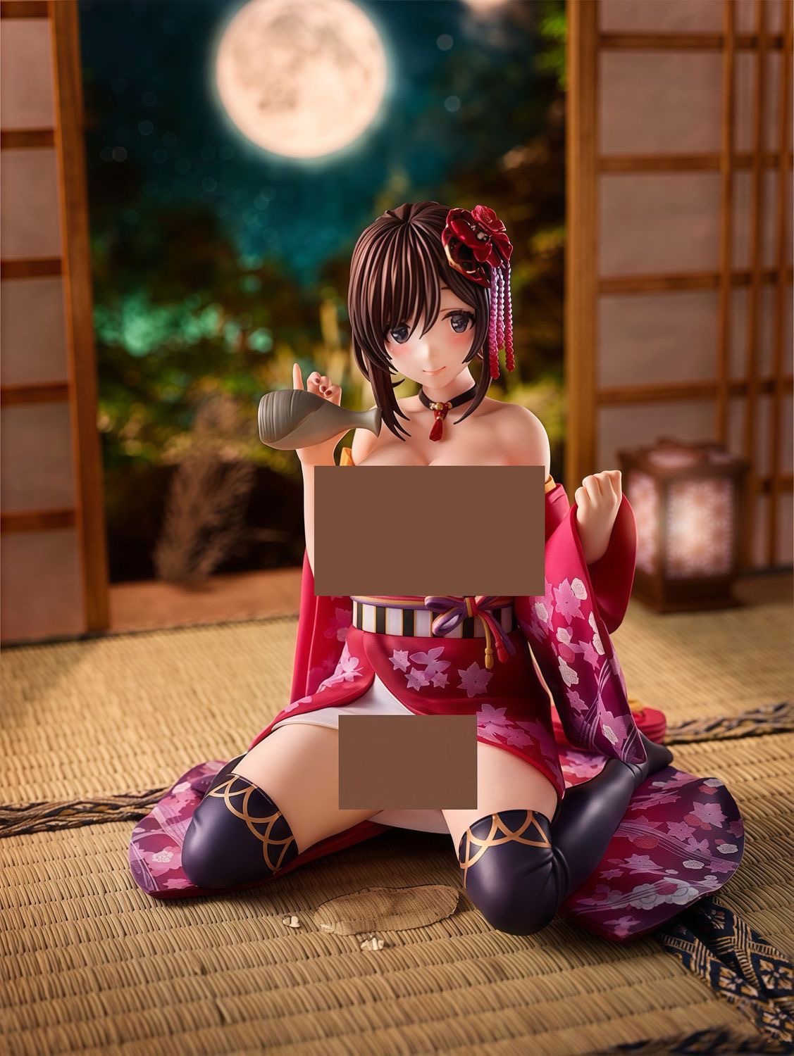 振袖剝 長袖和服