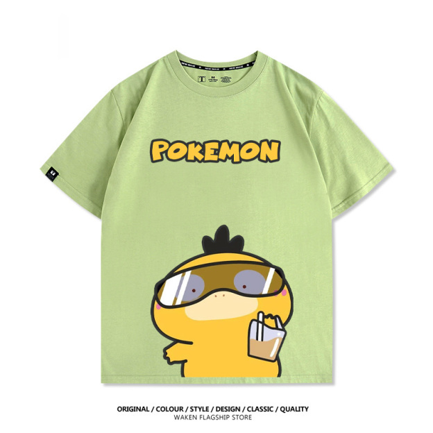 精靈寶可夢 啵啵奶茶 印花T恤-GOODTOYSTUDIO