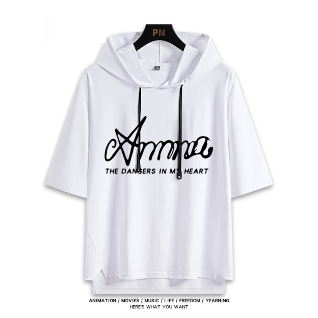 我心裏危險的東西 連帽短袖T恤-GOODTOYSTUDIO