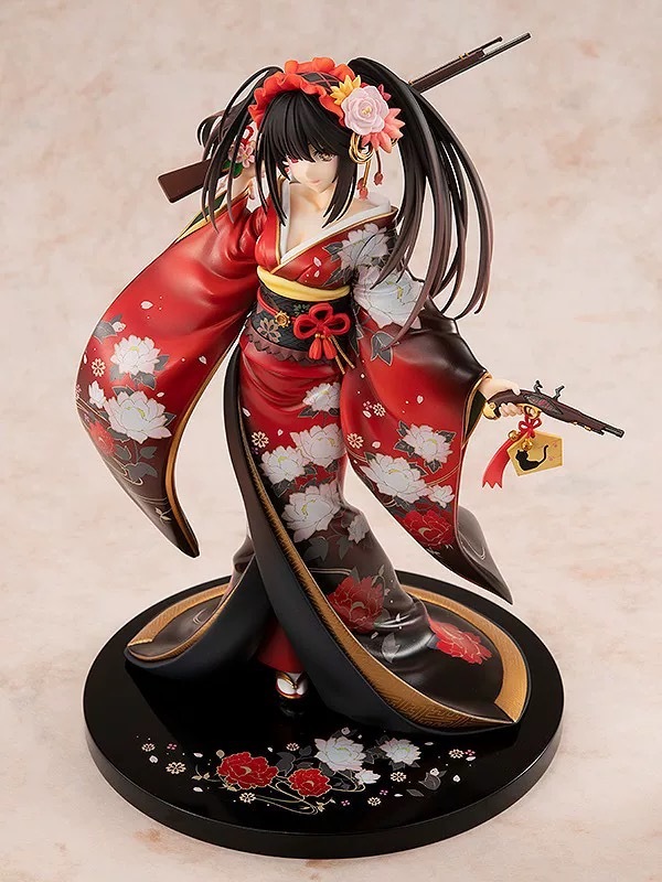 約會大作戰 晴著 和服 時崎狂三 KADOKAWA 角川