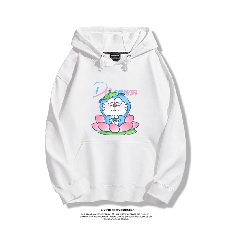 哆啦A夢聯名新款 親子情侶男女款連帽衛衣-ZUIHANG SHOP